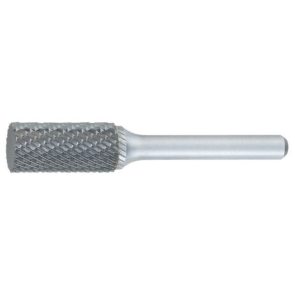 Carbide Bur, Cylinder, 1/2 in.