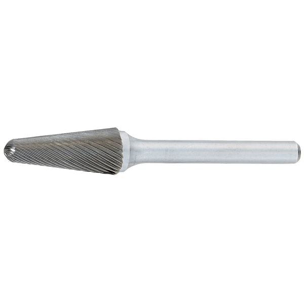 Carbide Bur, 14 deg. Included Ang, 5/16 in