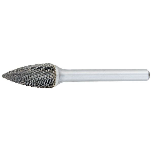 Carbide Bur, Pointed Tree, 3/8 in.
