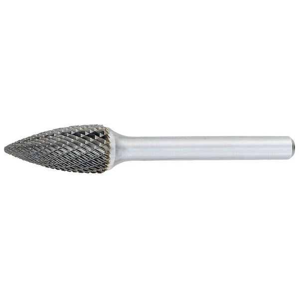 Carbide Bur, Pointed Tree, 1/2 in.