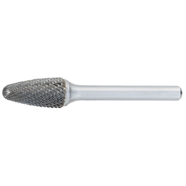 Carbide Bur, Round Nose Tree, 3/8 in.