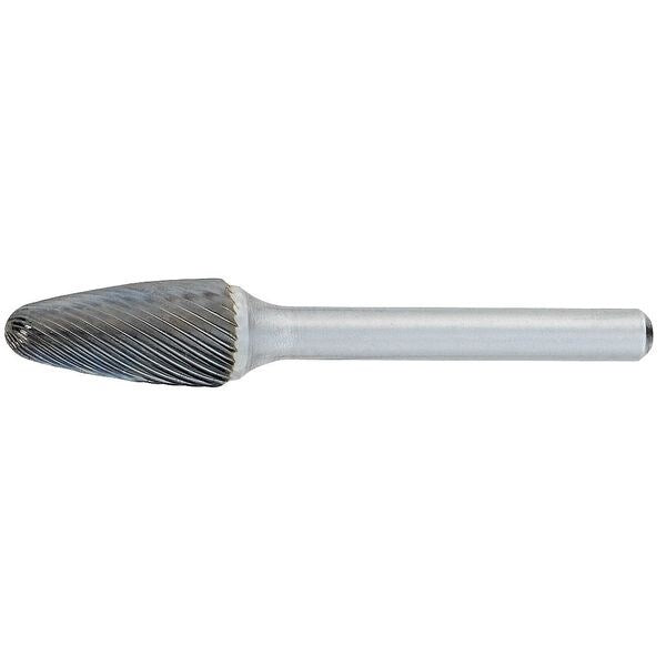 Carbide Bur, Round Nose Tree, 3/8 in.