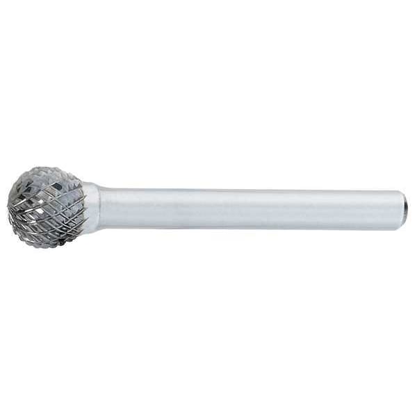 Carbide Bur, Ball Shape, 3/4 in.