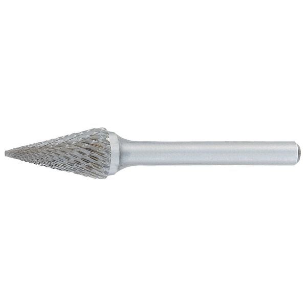 Carbide Bur, 6mm Cut Dia., RH Cut