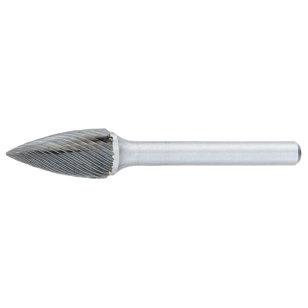 Carbide Bur, Pointed Tree, 1/2 in.