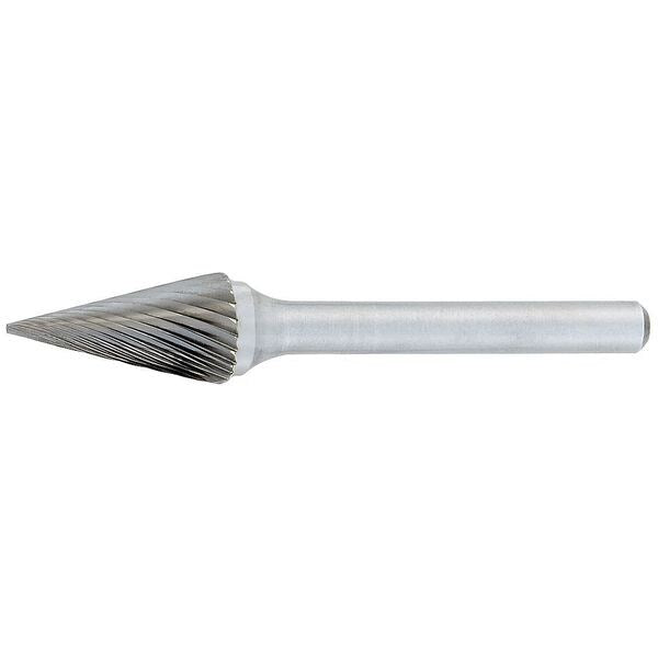 Carbide Bur, 6mm Cut Dia., RH Cut