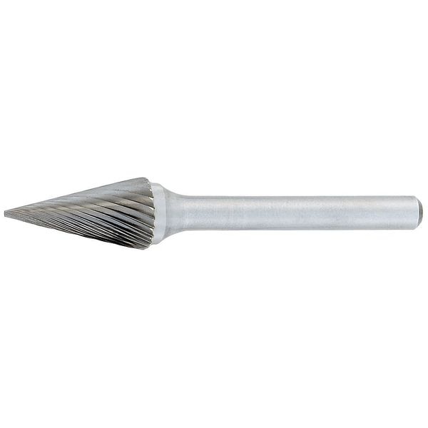 Carbide Bur, Pointed Tree, 1/4 in.