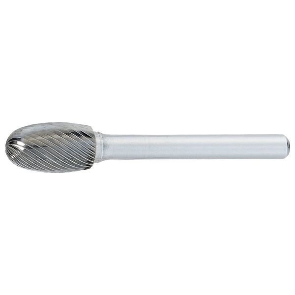 Carbide Bur, Egg, 1/4 in.