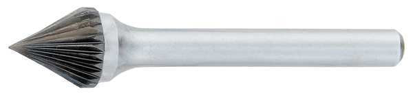 Carbide Bur, 60 deg. Cone, 5/8 in.