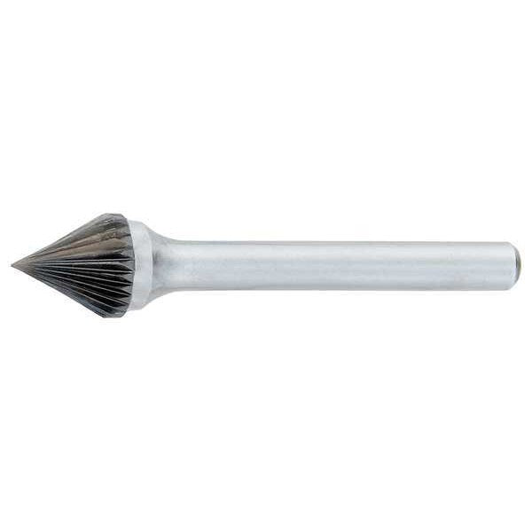 Carbide Bur, 60 deg. Cone, 3/4 in.