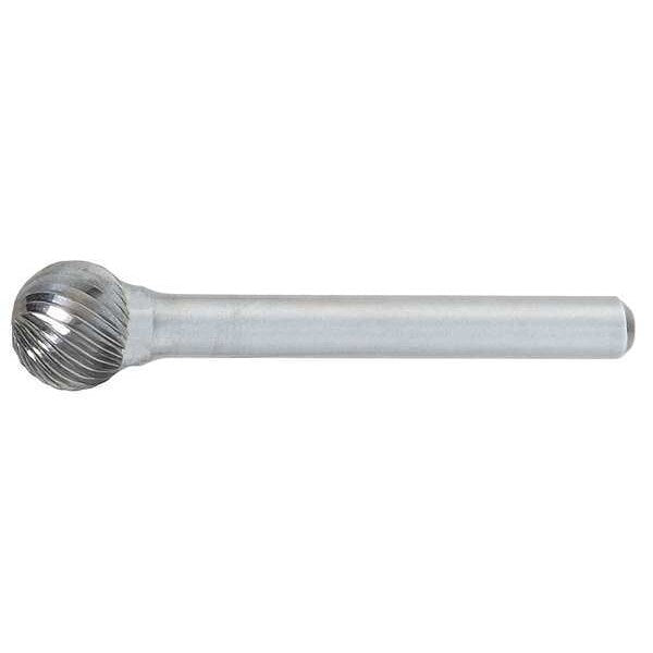 Carbide Bur, 5mm Cut Dia., RH Cut