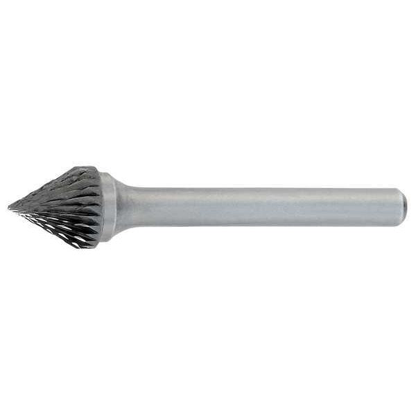 Carbide Bur, 60 deg. Cone, 5/8 in.