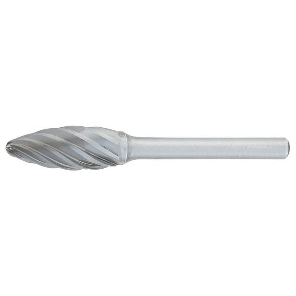 Carbide Bur, Flame, 5/8 in.