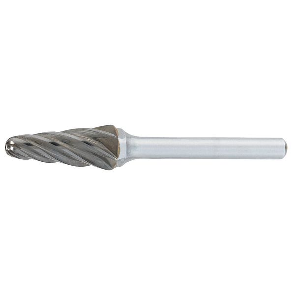 Carbide Bur, 14 deg. Included Angle, 1/2in