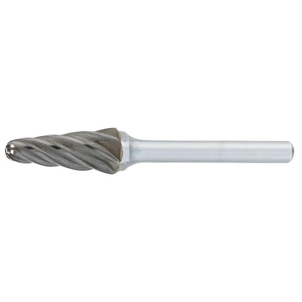 Carbide Bur, 14 deg. Included Angle, 5/8in