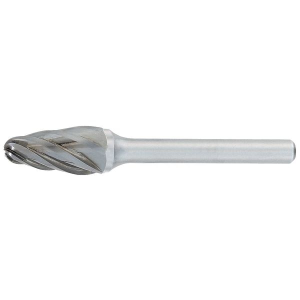 Carbide Bur, 9mm Cut Dia., RH Cut