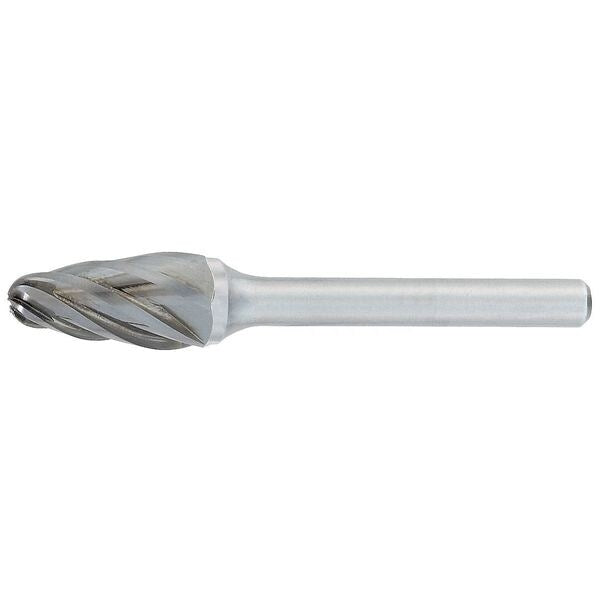 Carbide Bur, Round Nose Tree, 1/4 in.