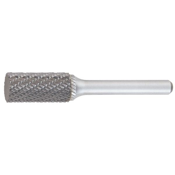 Carbide Bur, Cylinder, 1/2 in.
