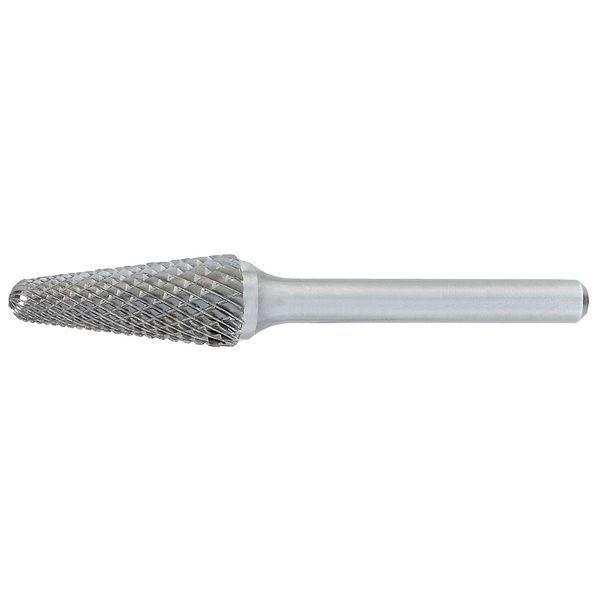 Carbide Bur, 14 deg. Included Angle, 3/8in