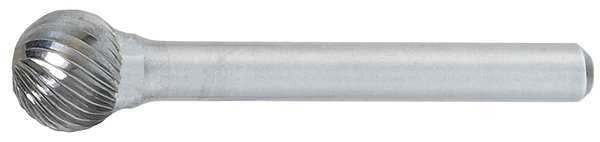 Carbide Bur, 12mm Cut Dia., RH Cut