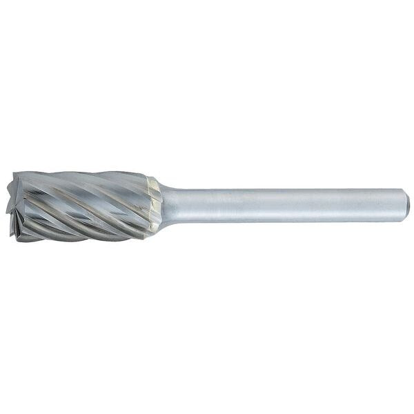 Carbide Bur, Cylindrical Ball Nose, 3/8 in