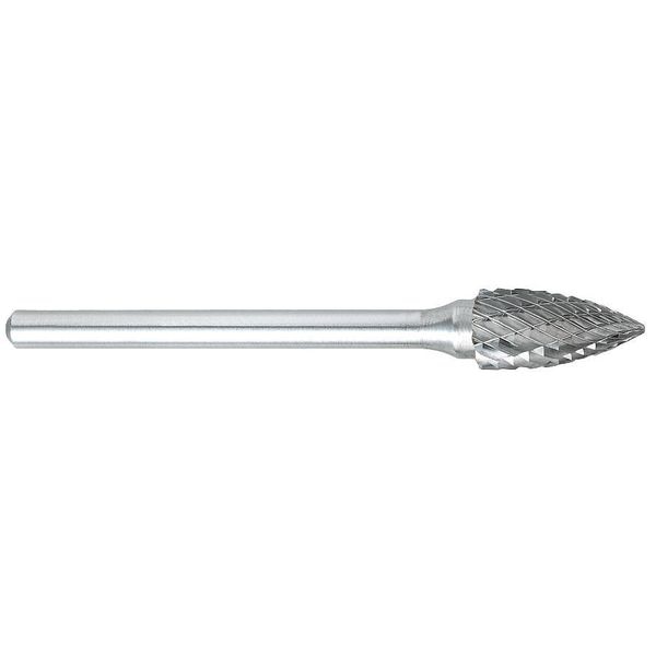 Carbide Bur, Pointed Tree, 1/4 in.