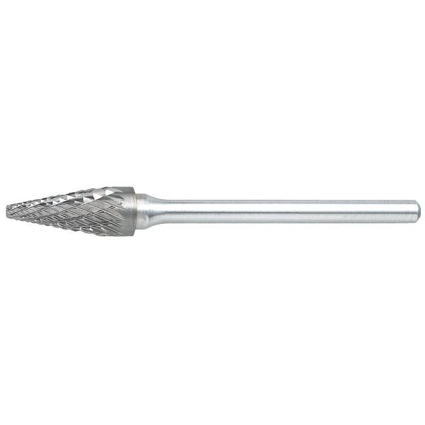 Carbide Bur, Pointed Cone, 1/4 in.