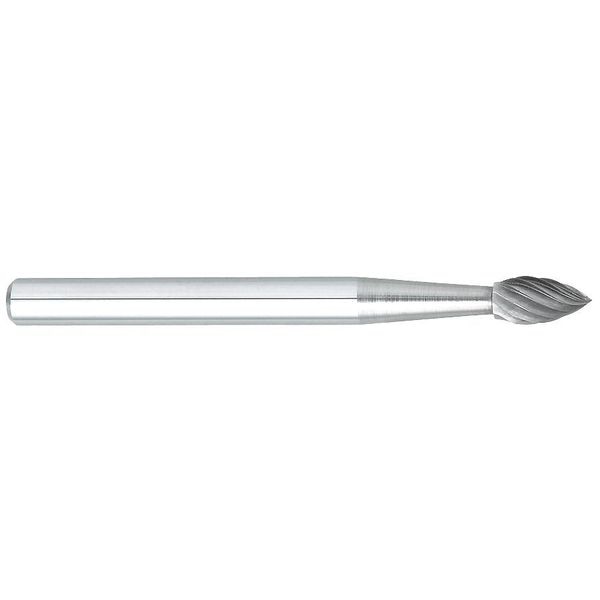 Carbide Bur, 3mm Cut Dia., RH Cut