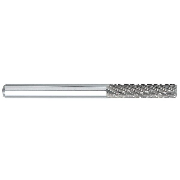 Carbide Bur, Cylinder, 1/8 in.