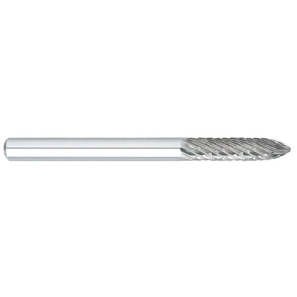 Carbide Bur, Pointed Tree, 1/8 in.