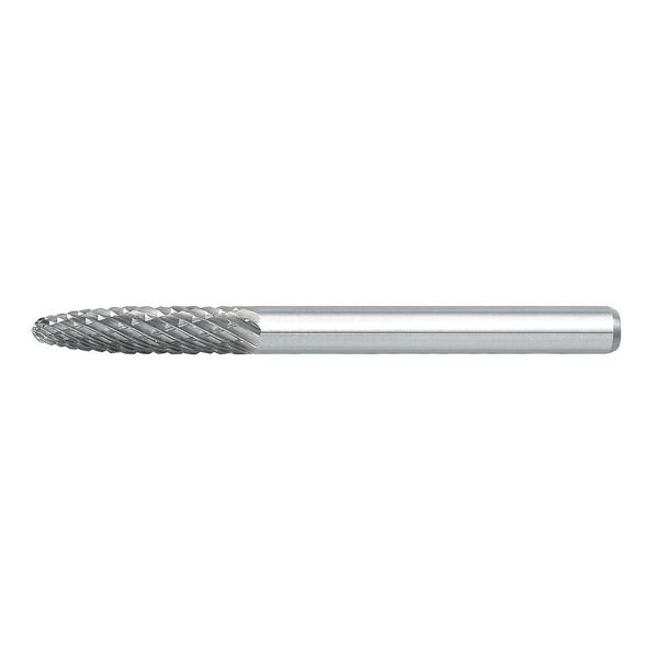 Carbide Bur, 3mm Cut Dia., RH Cut