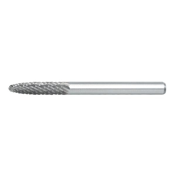 Carbide Bur, Pointed Tree, 1/8 in.