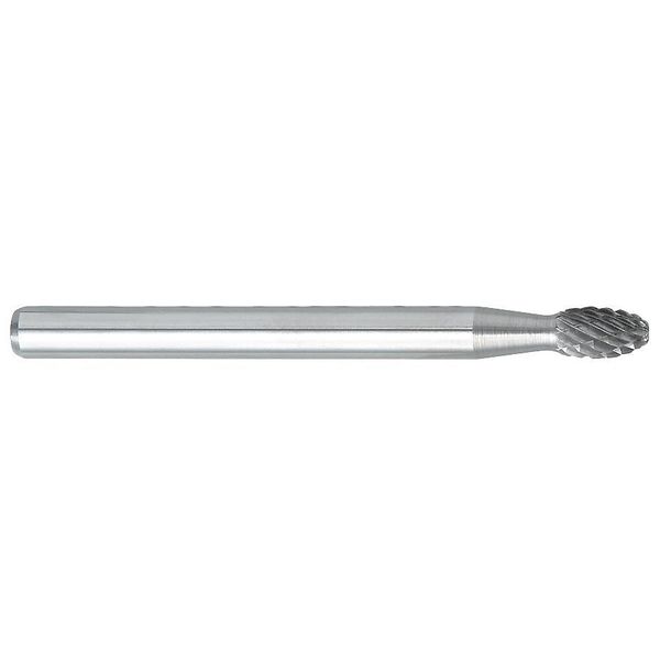 Carbide Bur, 3mm Cut Dia., RH Cut