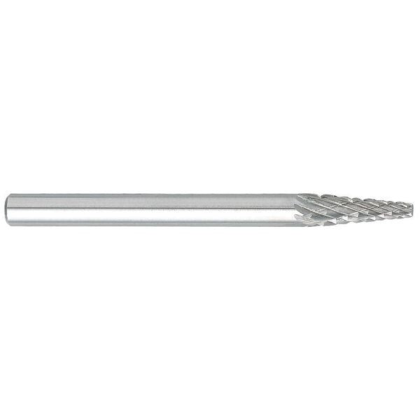 Carbide Bur, 12 deg. Included Angle, 1/8in