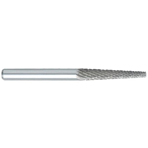 Carbide Bur, 7 deg. Included Angle, 1/8 in