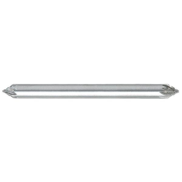Carbide Bur, 60 deg. Included Angle, 1/8in