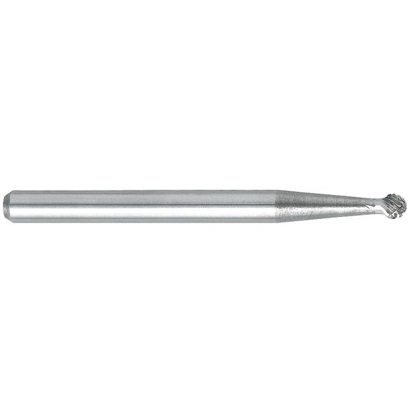 Carbide Bur, 2-1/2mm Cut Dia., RH Cut