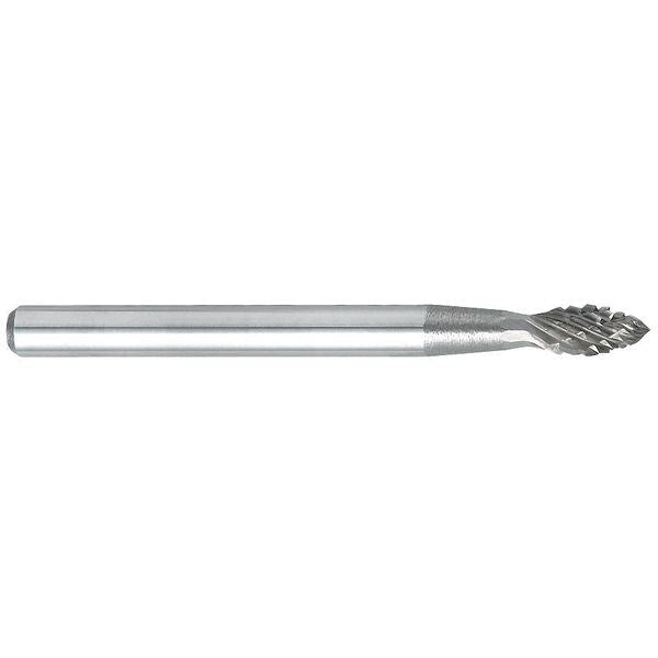 Carbide Bur, 3mm Cut Dia., RH Cut