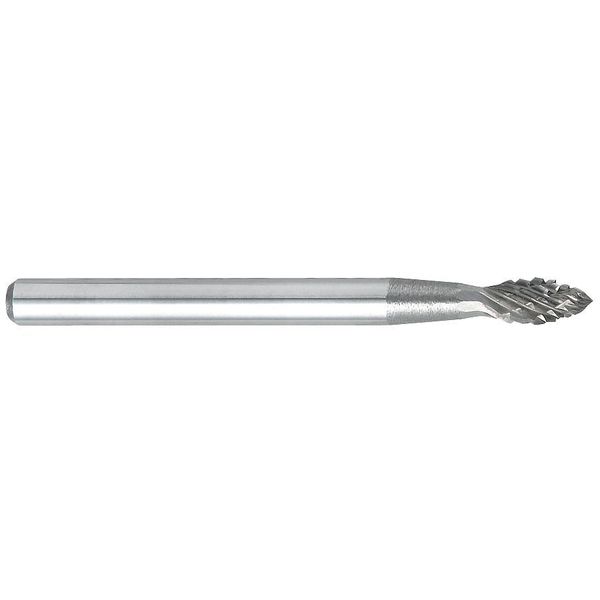 Carbide Bur, Pointed Tree, 1/8 in.
