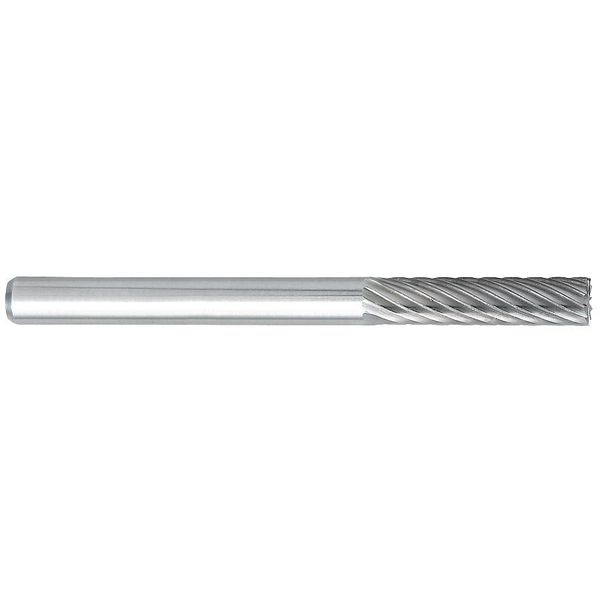 Carbide Bur, Cylinder, 1/8 in.