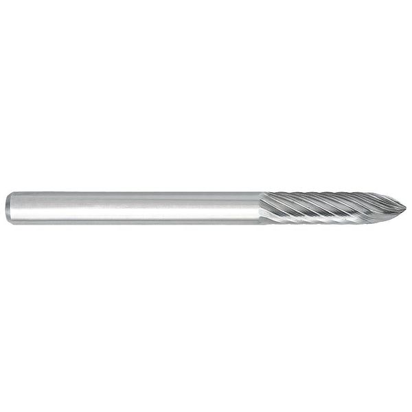 Carbide Bur, 3mm Cut Dia., RH Cut