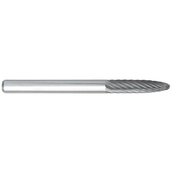 Carbide Bur, Pointed Tree, 1/8 in.