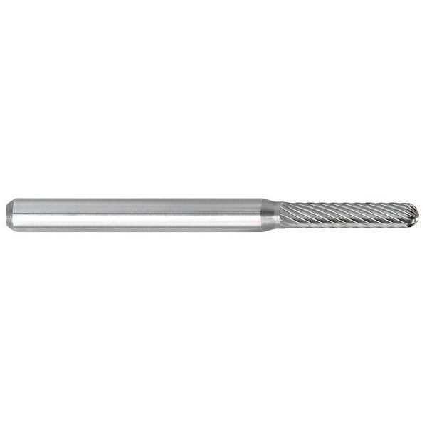 Carbide Bur, 2-1/2mm Cut Dia., RH Cut
