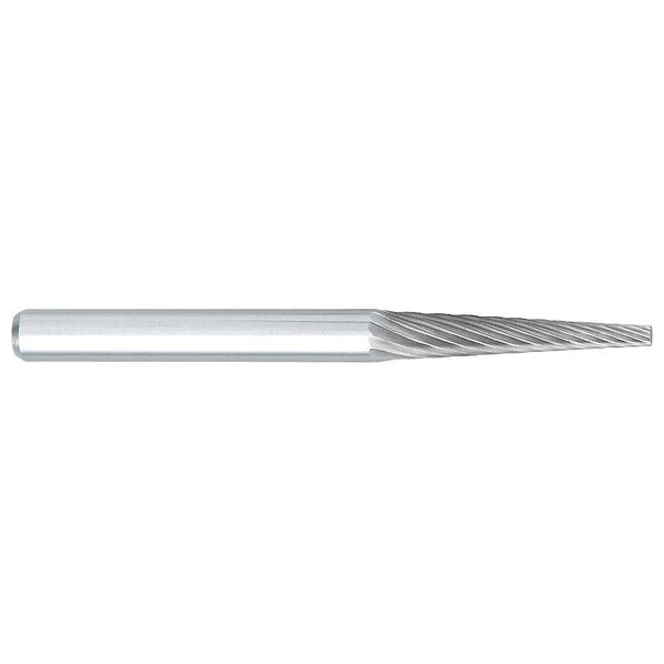 Carbide Bur, 7 deg. Included Angle, 1/8 in