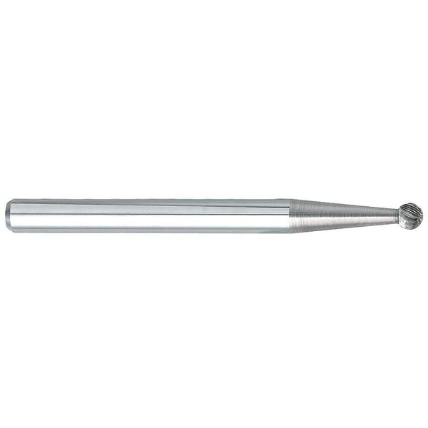 Carbide Bur, Ball Shape, 3/32 in.