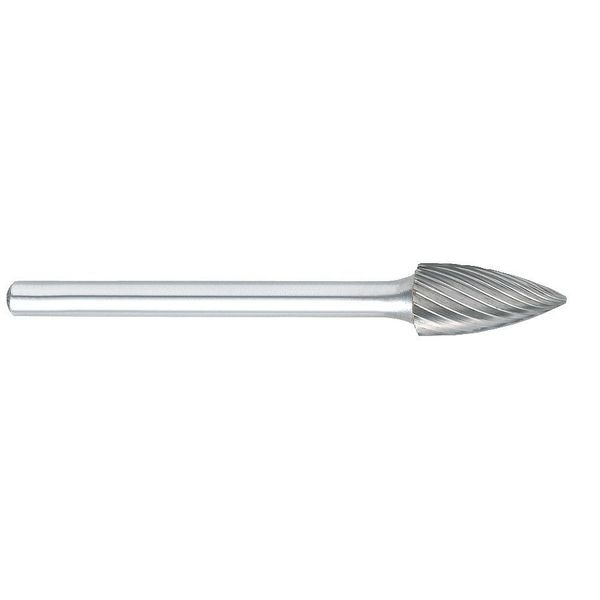 Carbide Bur, Cylinder, 3/16 in.