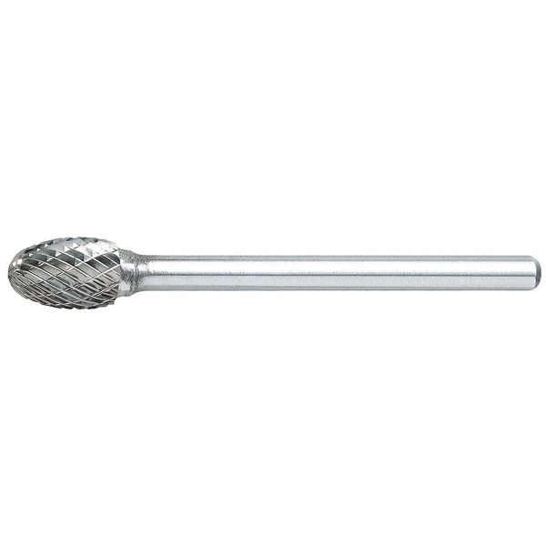 Carbide Bur, 6-23/64mm Cut Dia., RH Cut
