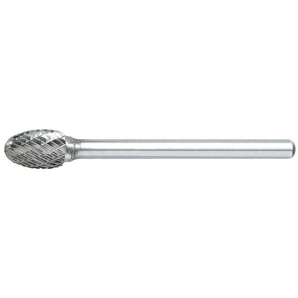 Carbide Bur, Egg, 1/4 in.
