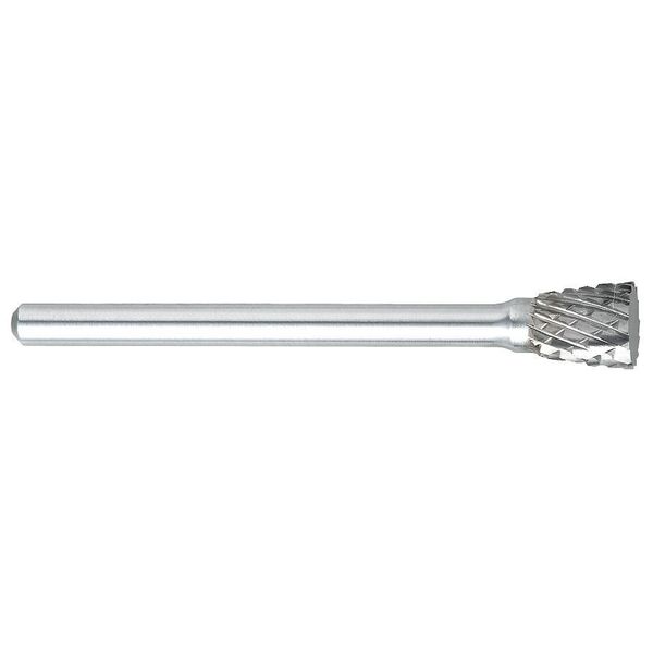 Carbide Bur, 6-23/64mm Cut Dia., RH Cut