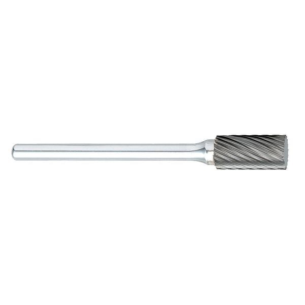 Carbide Bur, Cylinder, 1/4 in.